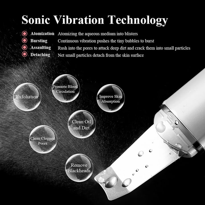 Facial Rejuvenator: The Ultrasonic Skin Lift Machine