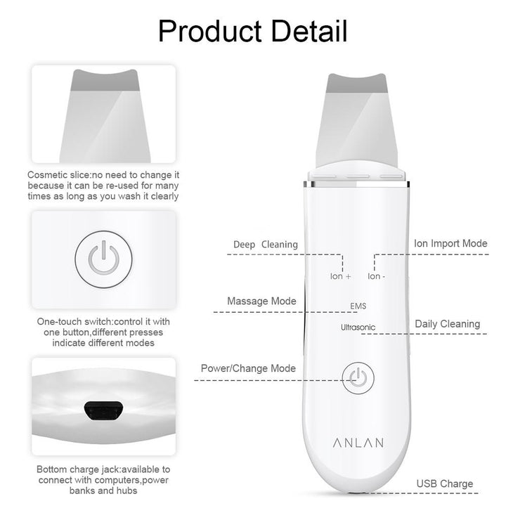 Facial Rejuvenator: The Ultrasonic Skin Lift Machine