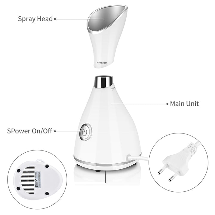 Skin Revitalizer: The Ionic Facial Steamer