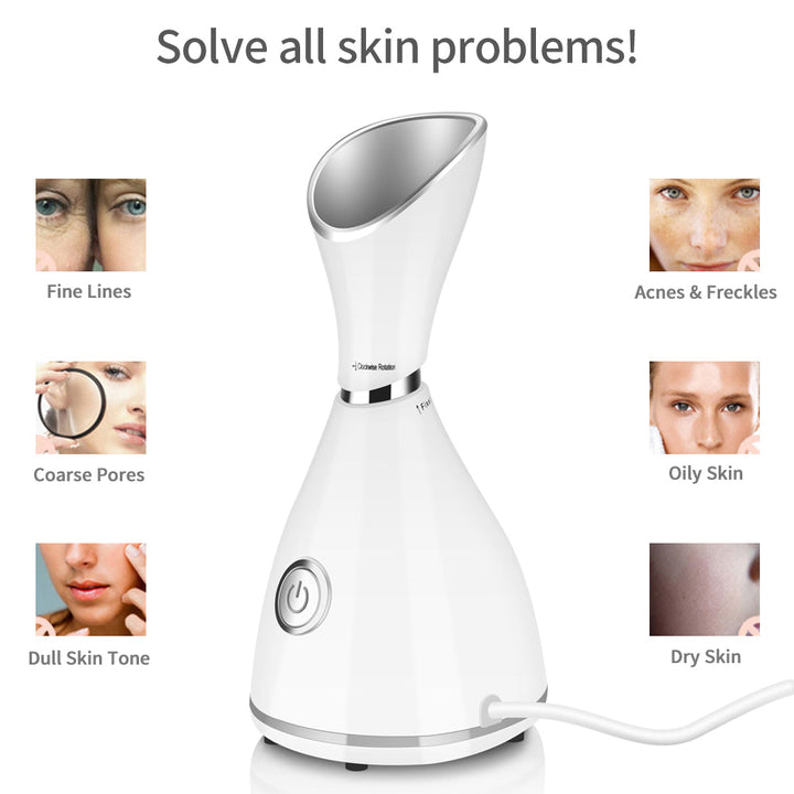 Skin Revitalizer: The Ionic Facial Steamer