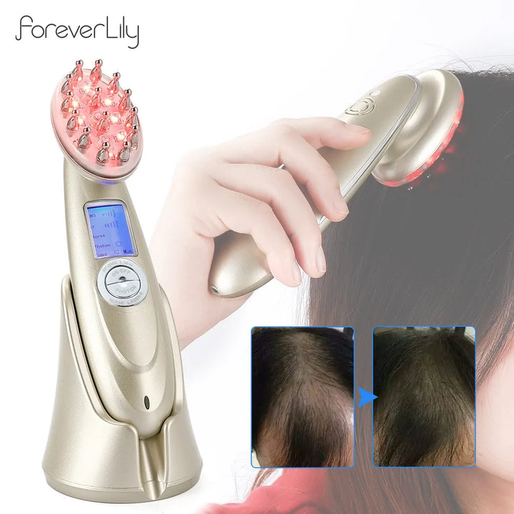 Electric Laser Hair Growth Comb